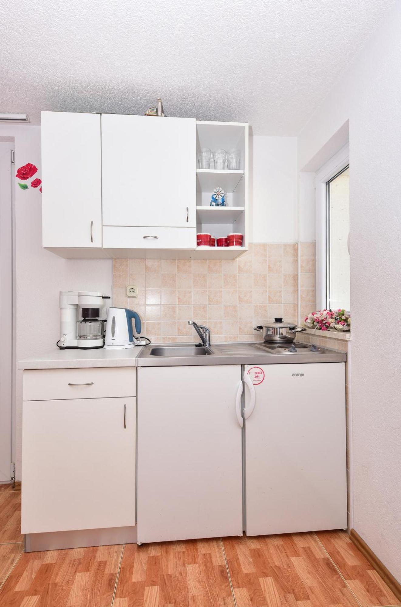 Apartmani Roso 마카르스카 외부 사진